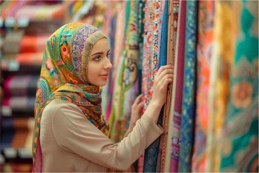 Paisley Hijabs: The Cultural Print Making a Fashion Comeback