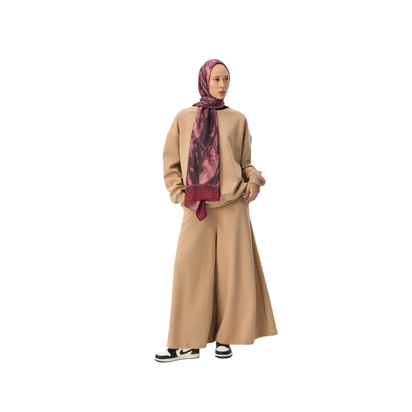 Camel Modest Premium Scuba Pants