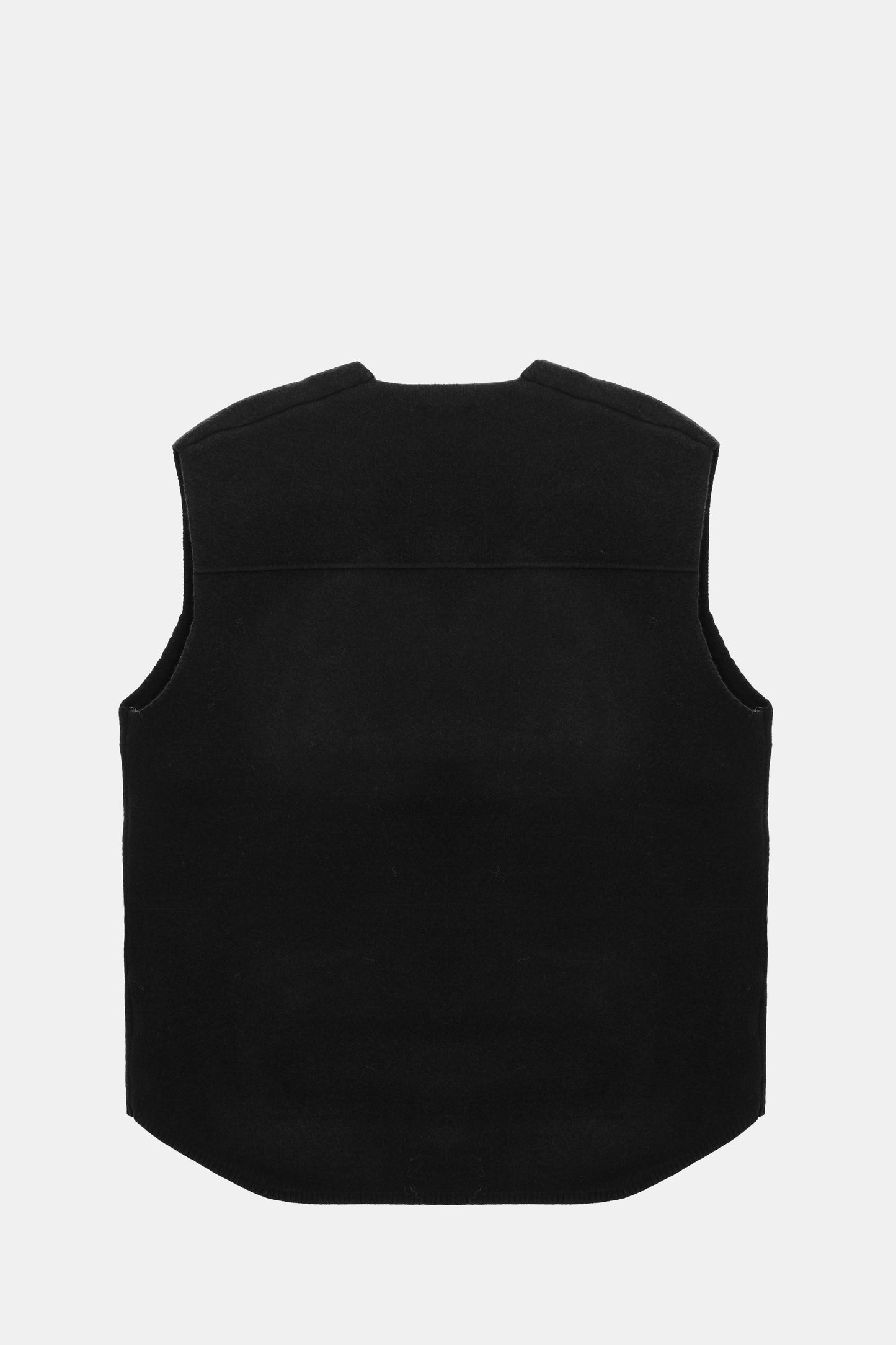 Minimalist V-Neck Sleeveless Knit Vest