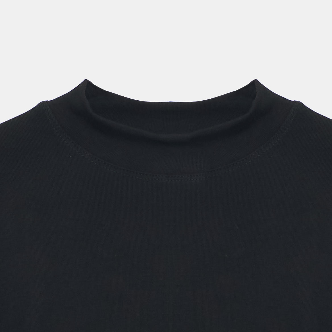 EP Black Modest Essential Under Top – Long Sleeve, High Neck