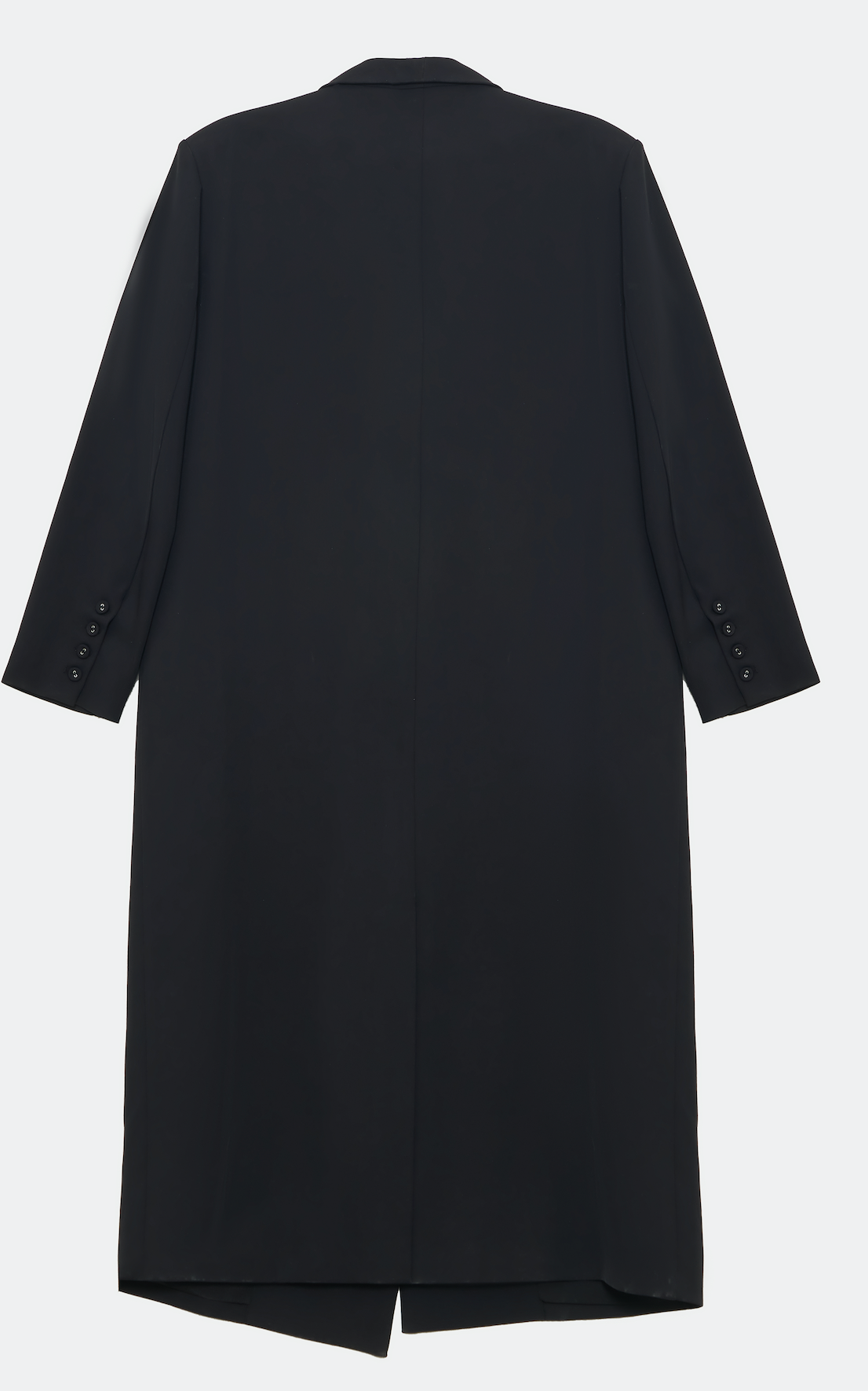 Classic Black Longline Blazer