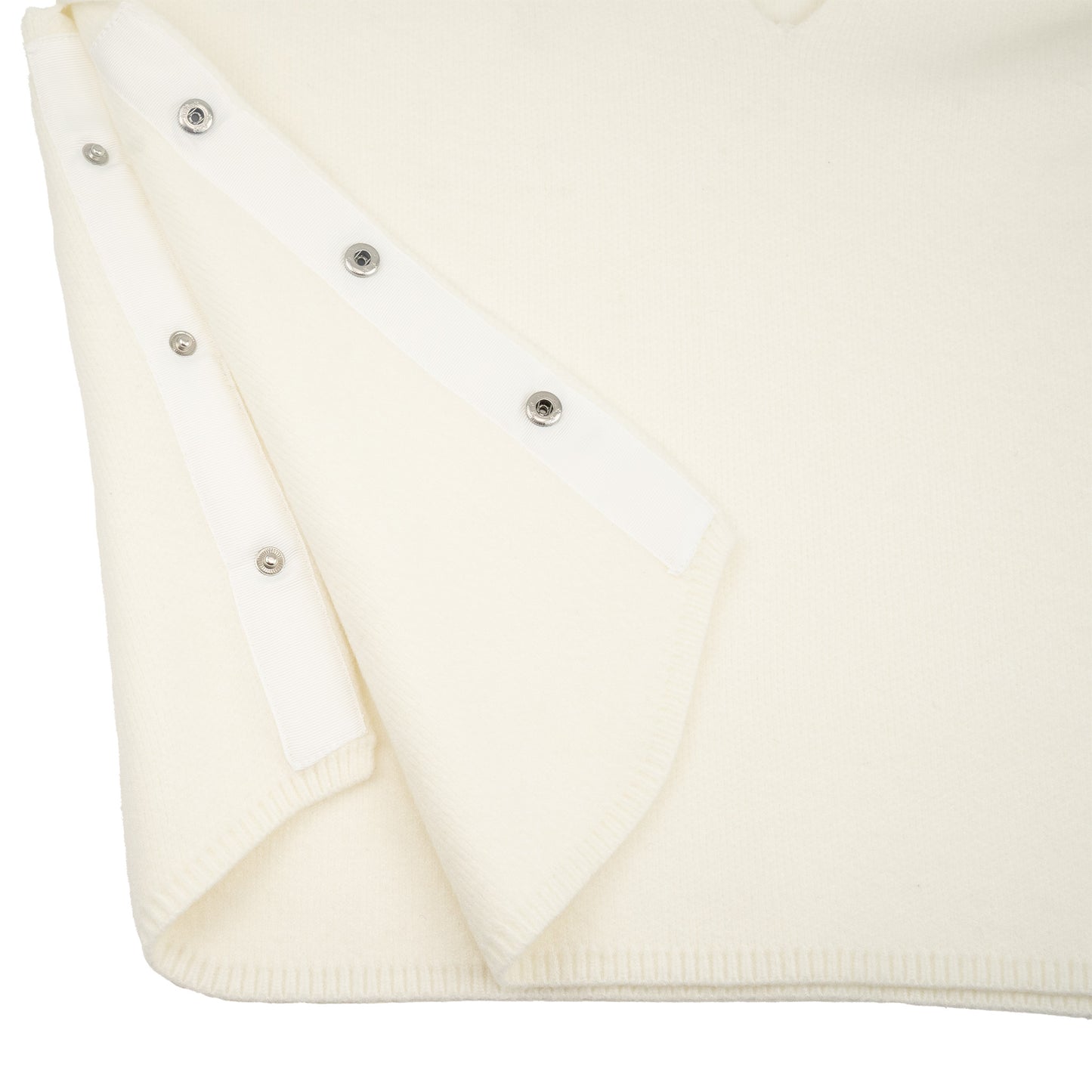 Minimalist V-Neck Sleeveless Knit Vest