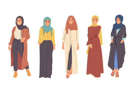 Essentials for a Timeless and Versatile Modest Wardrobe