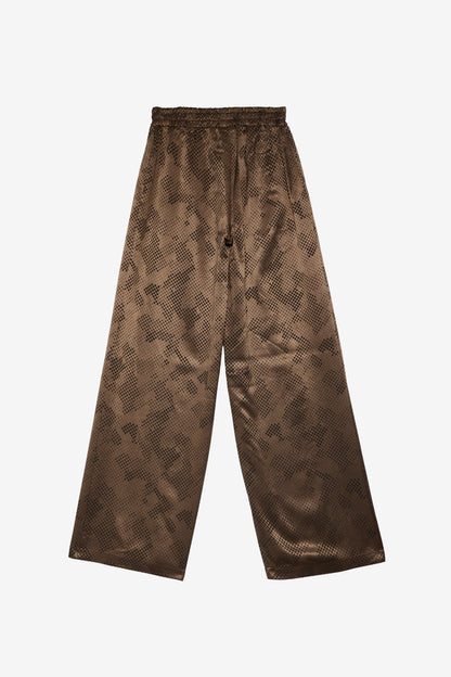 Bronze kimono-style jacket Co-Ord Set