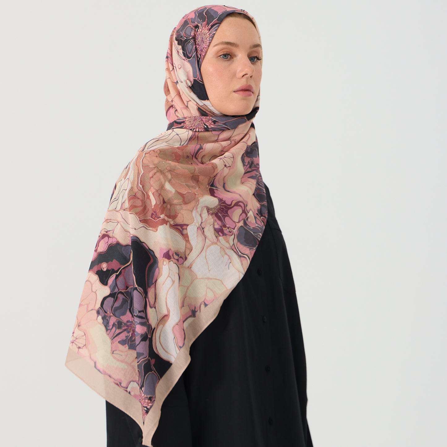 Jasmine Hijab (Rectangle)