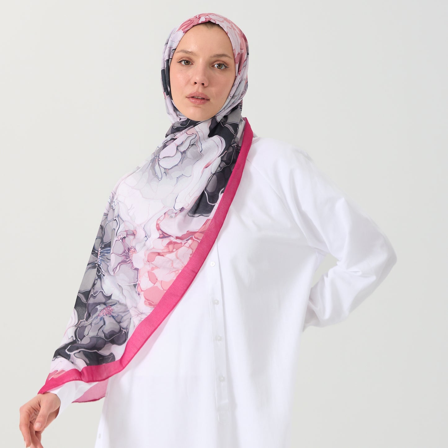 Jasmine Hijab (Rectangle)