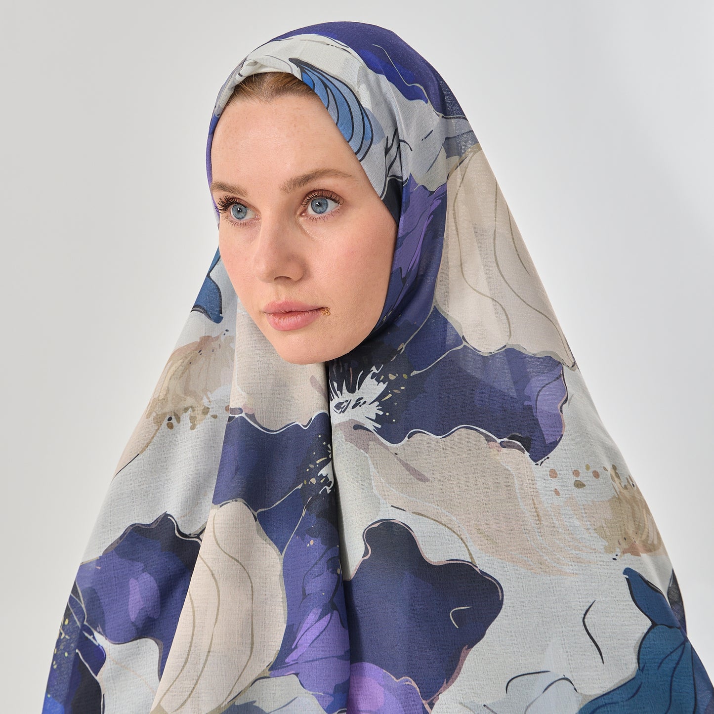 Jasmine Hijab (Rectangle)