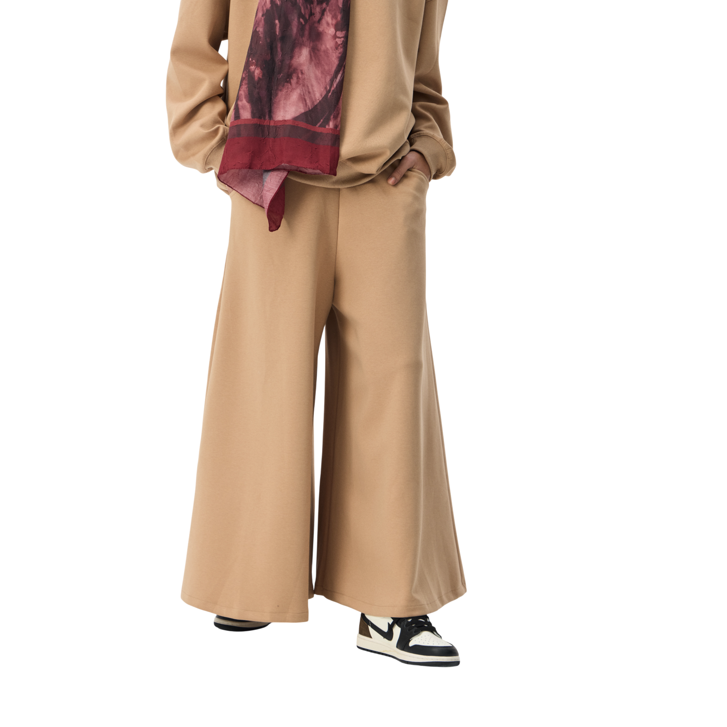 Camel Modest Premium Scuba Pants