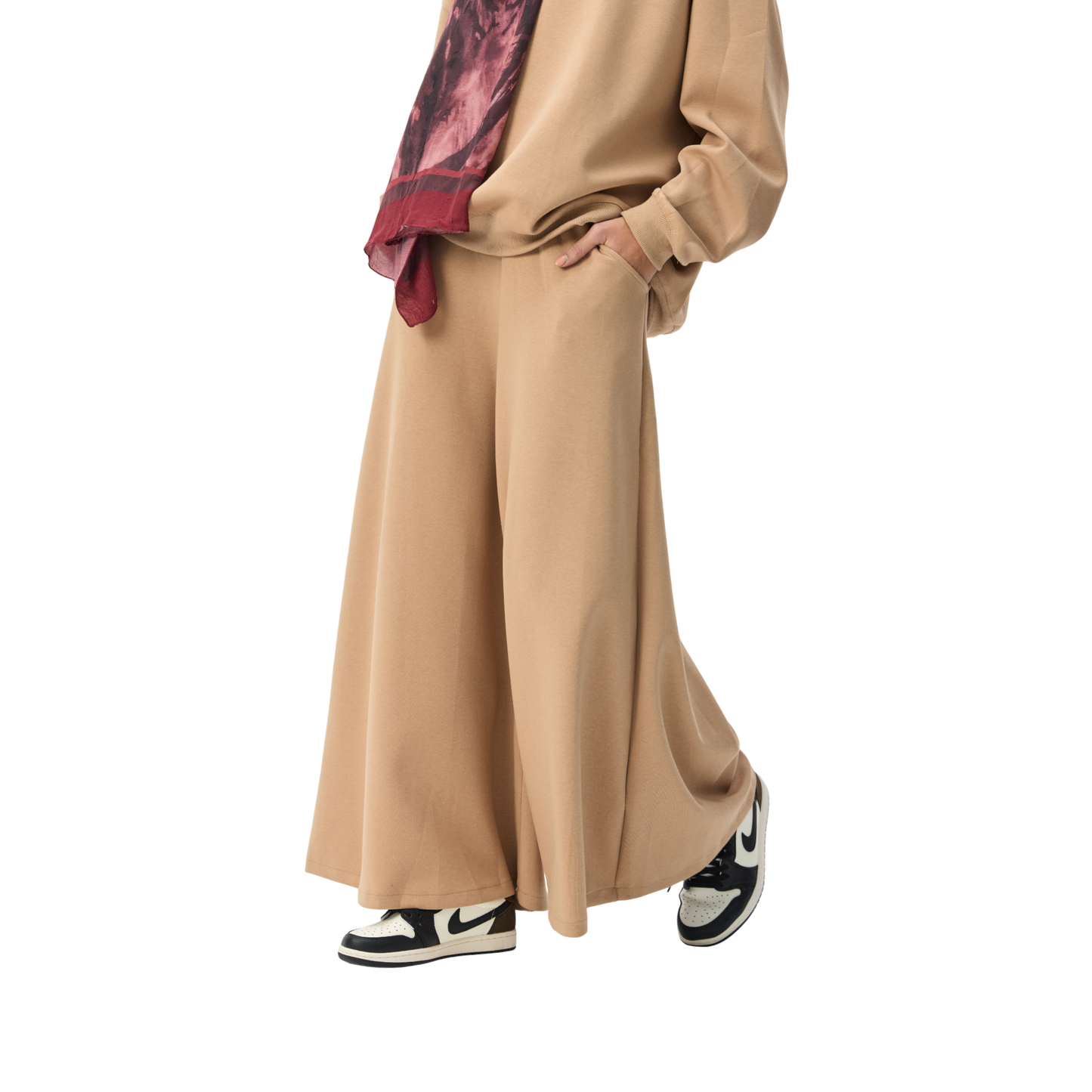 Camel Modest Premium Scuba Pants