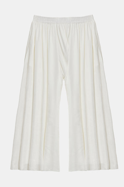 Wide-Leg Pleated Palazzo Pants (9209)