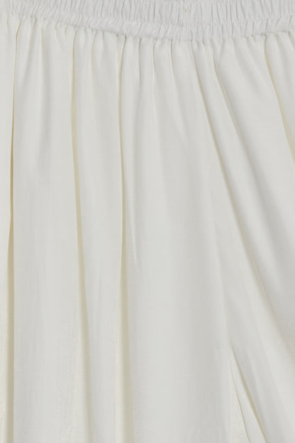 Wide-Leg Pleated Palazzo Pants (9209)