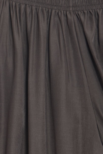 Wide-Leg Pleated Palazzo Pants (9209)