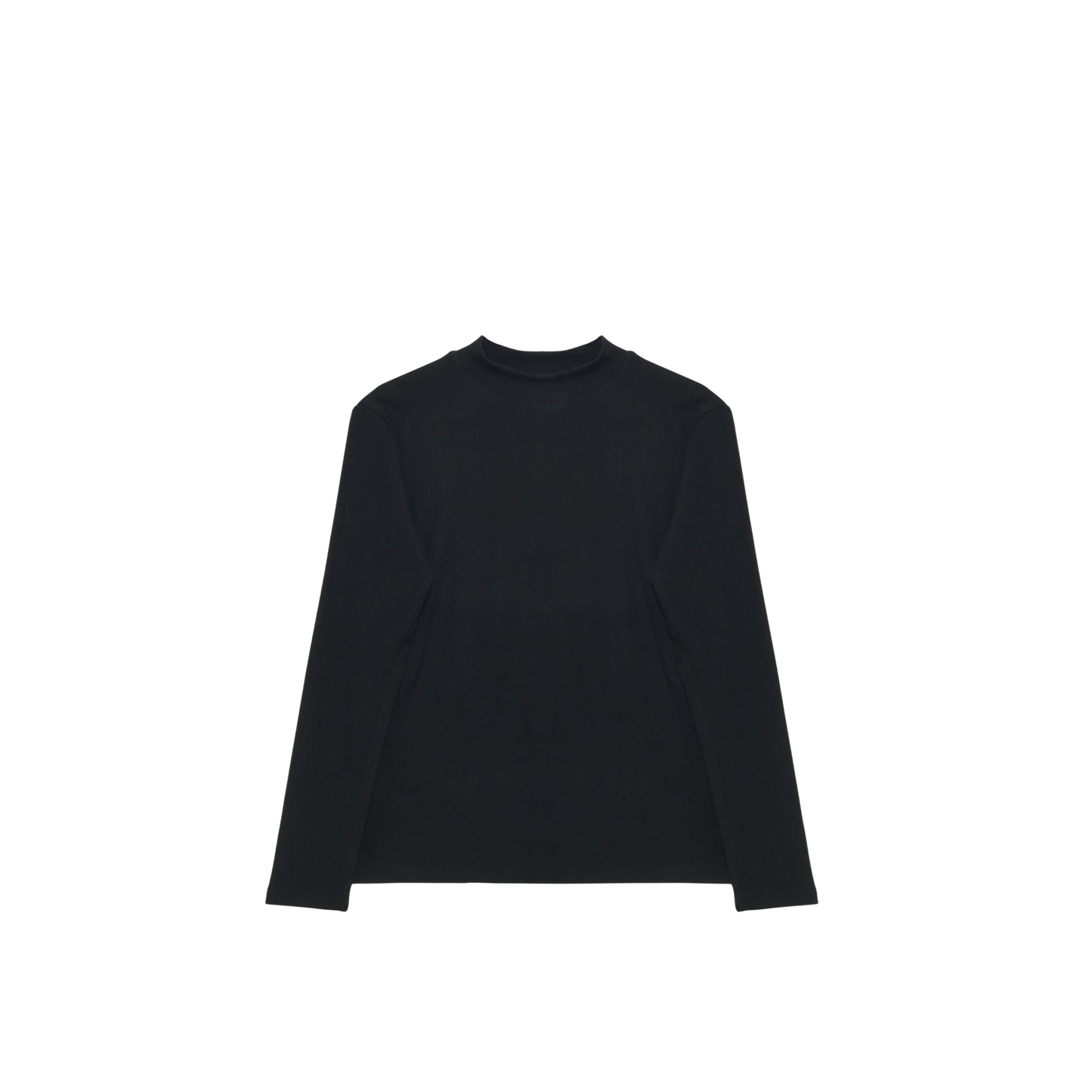 EP Black Modest Essential Under Top – Long Sleeve, High Neck