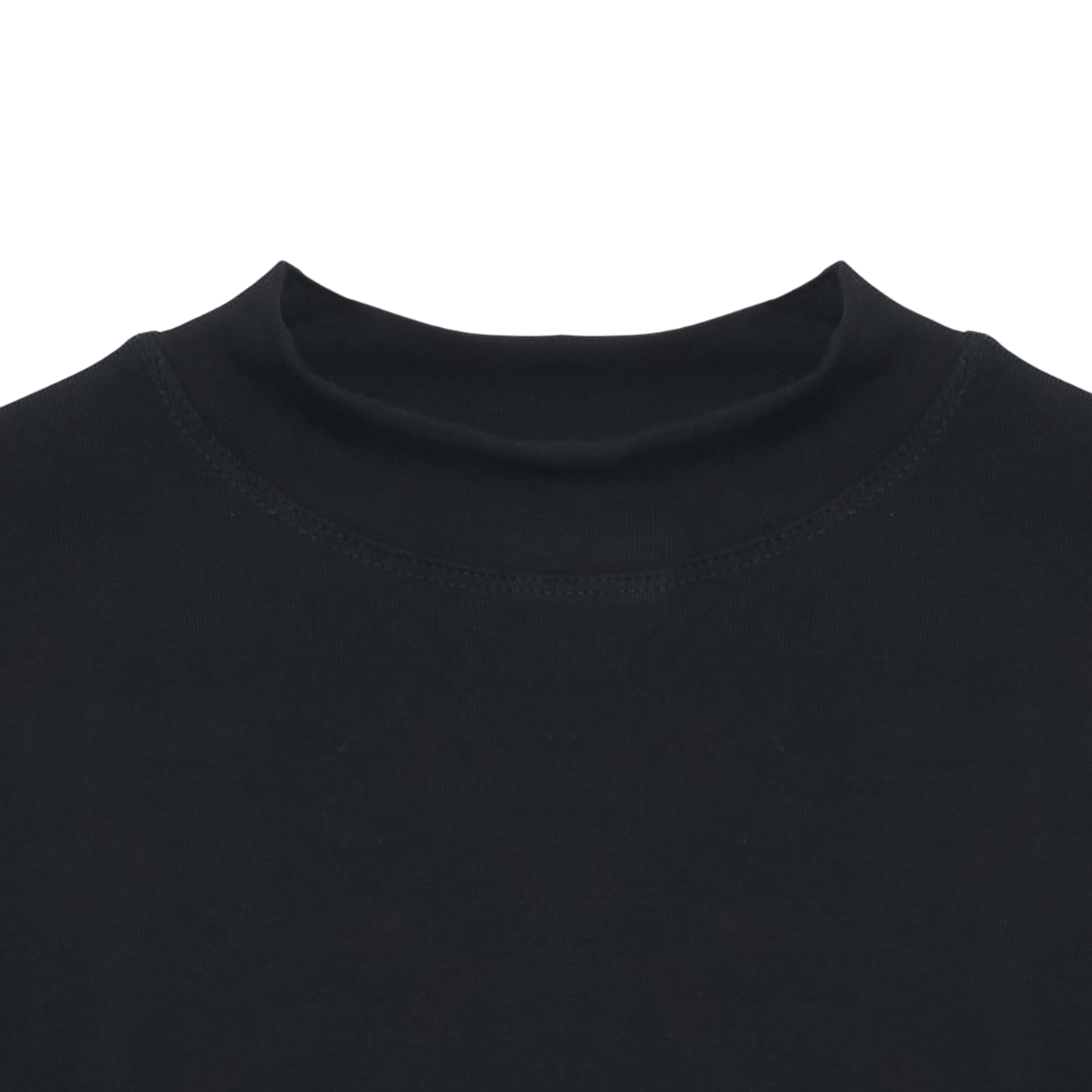 EP Black Modest Essential Under Top – Long Sleeve, High Neck