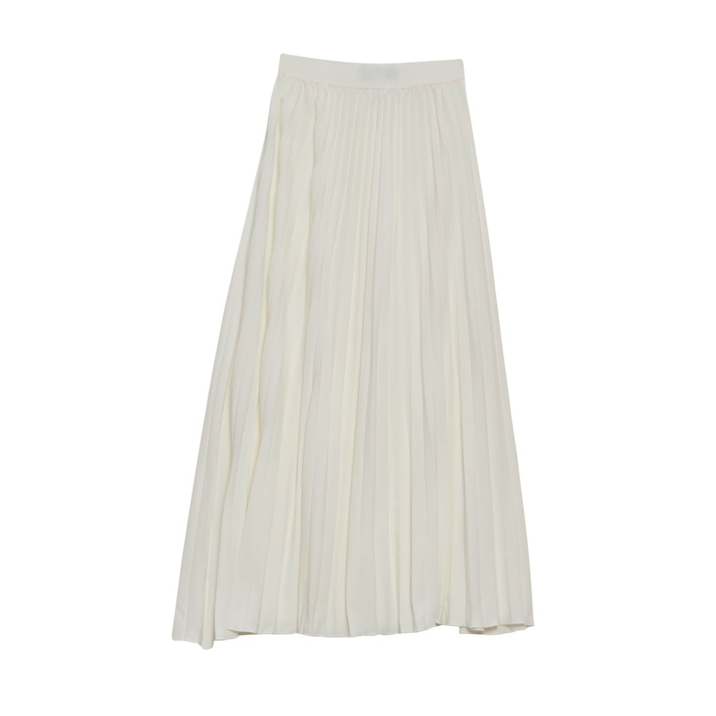Pleated Maxi Skirt