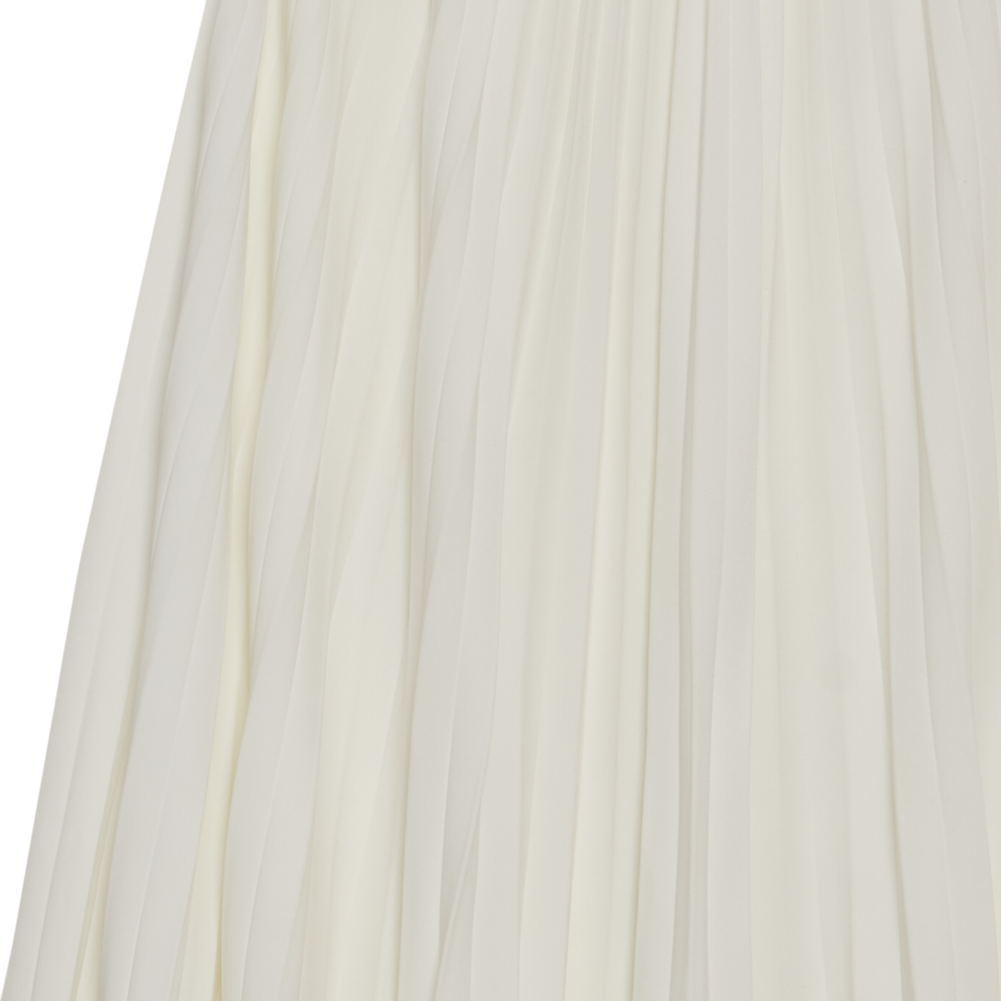 Pleated Maxi Skirt