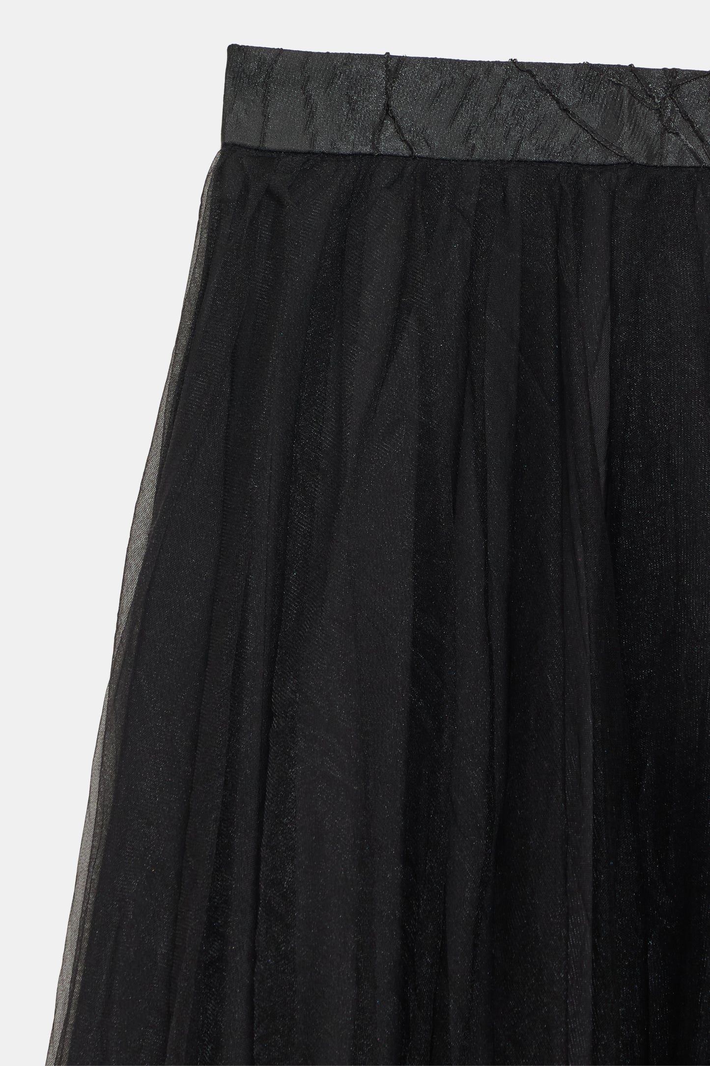 Dramatic Textured Jacket and Flowing Midi Skirt Set