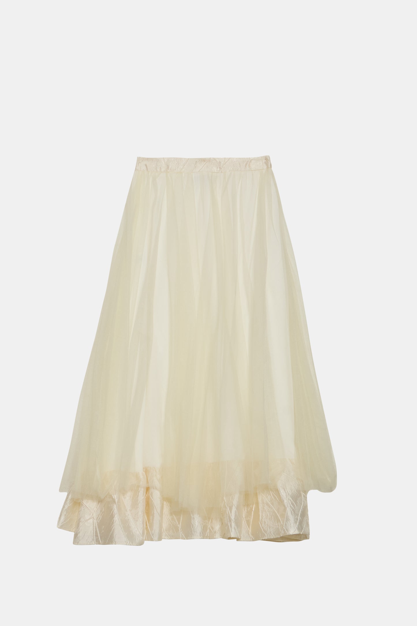 Dramatic Textured Jacket and Flowing Midi Skirt Set