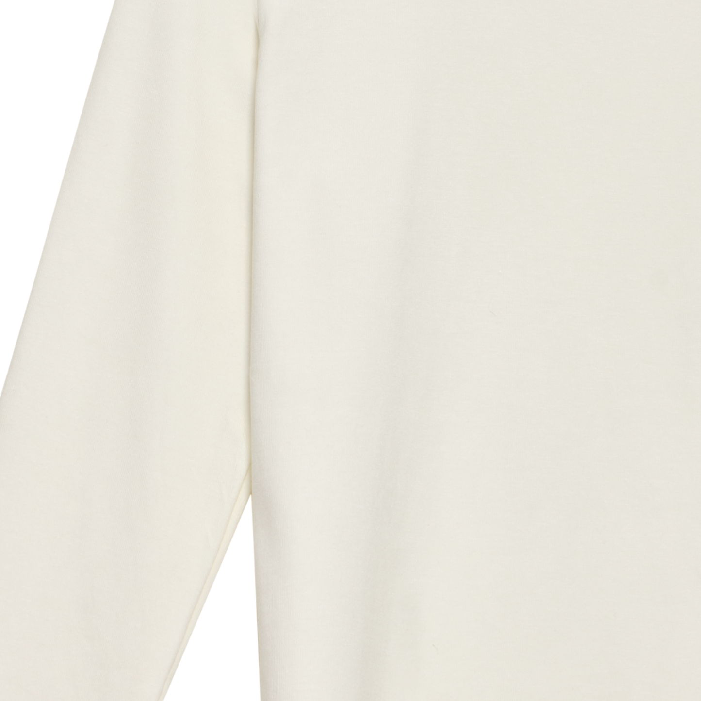EP Modest White Essential Under Top – Long Sleeve, High Neck