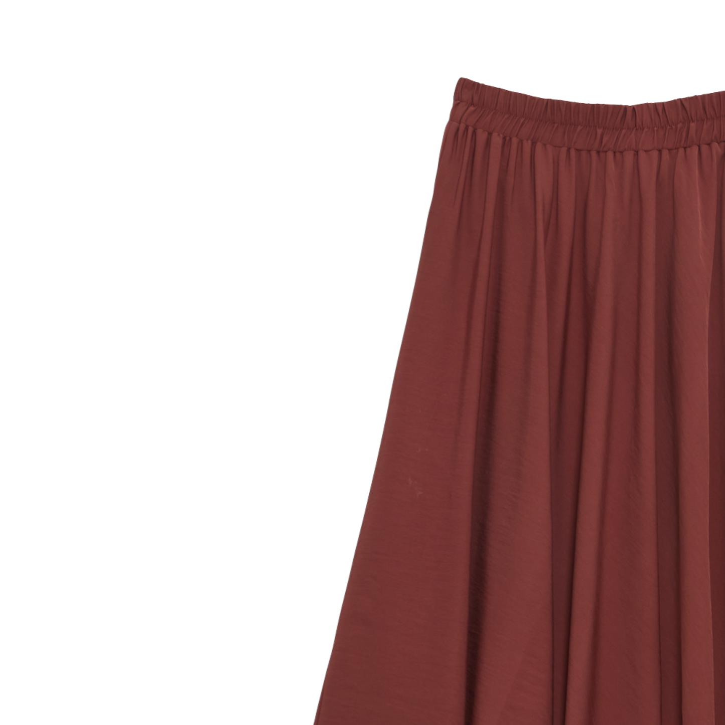 Flare Maxi Skirt