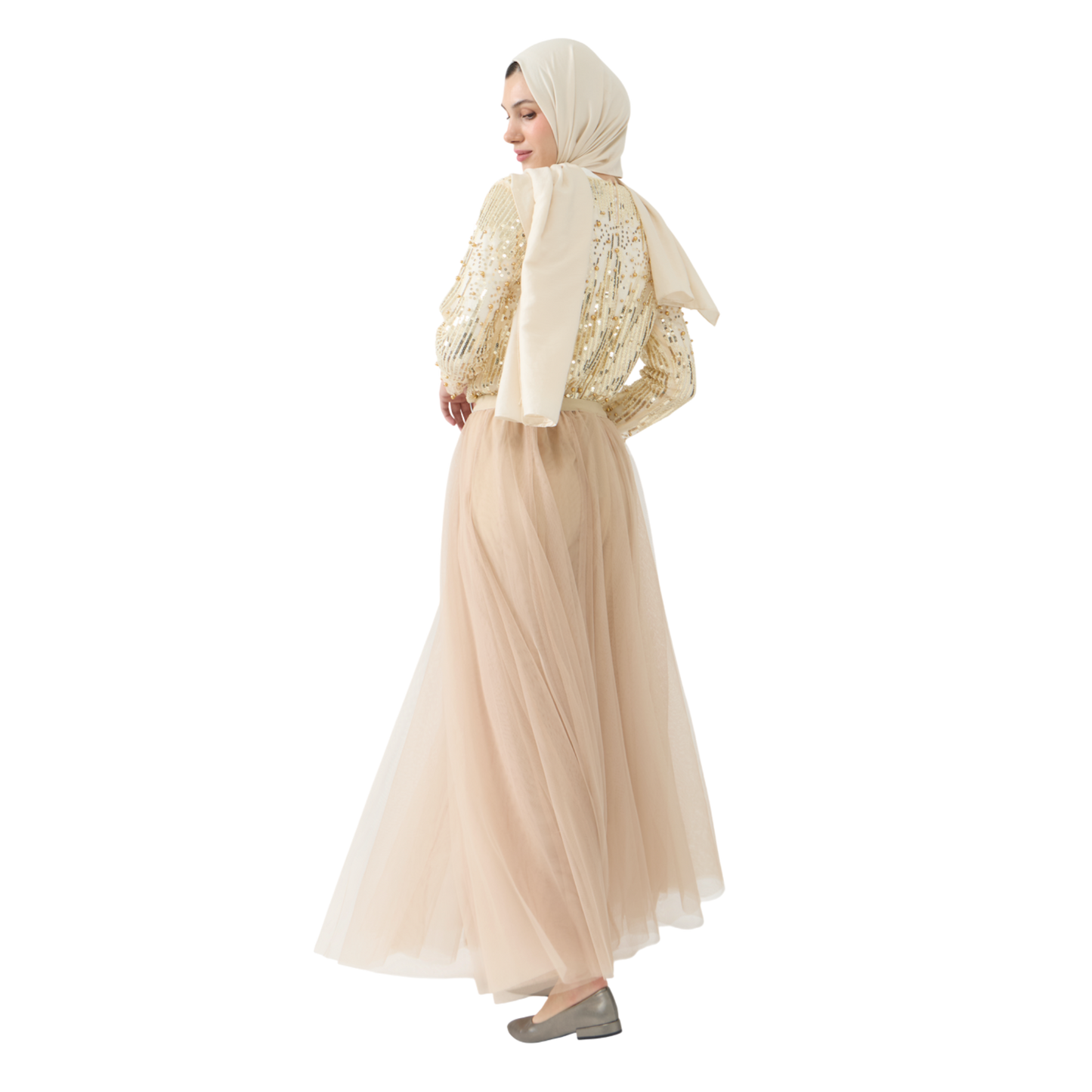 Tulle Maxi Skirt