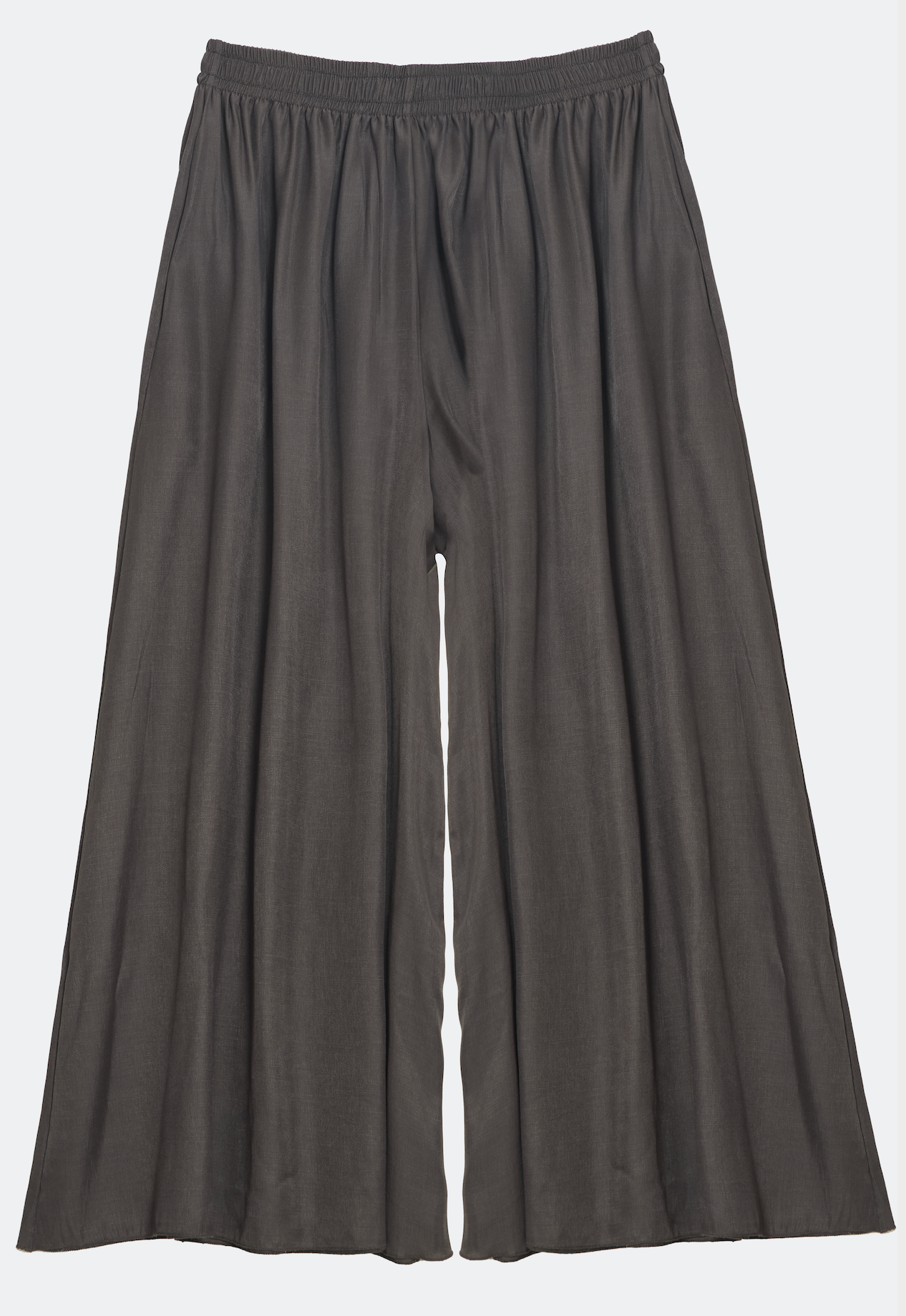 Wide-Leg Pleated Palazzo Pants (9209)