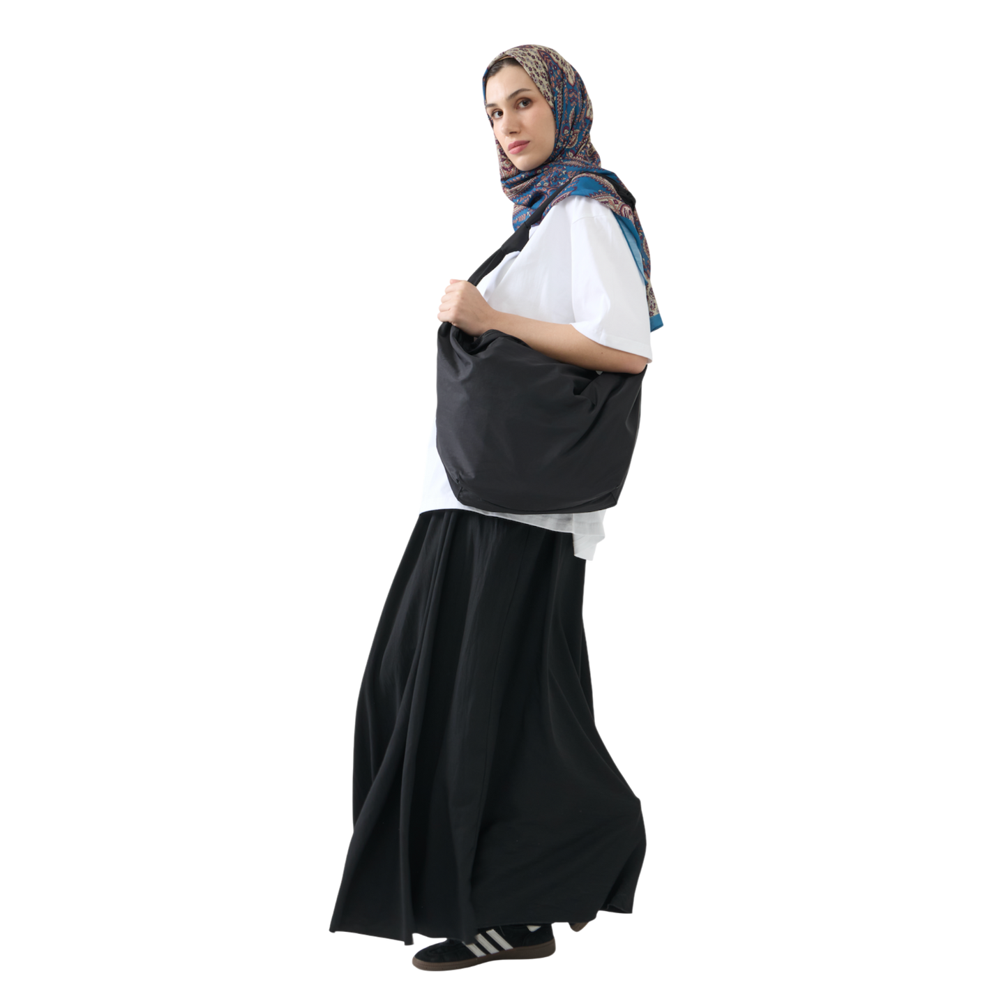 Flare Maxi Skirt