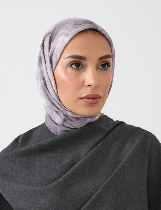 Hiba Watercolor Hijab (Square)