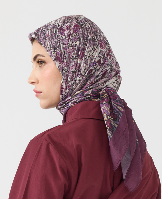 Tuba Hijab (Square)