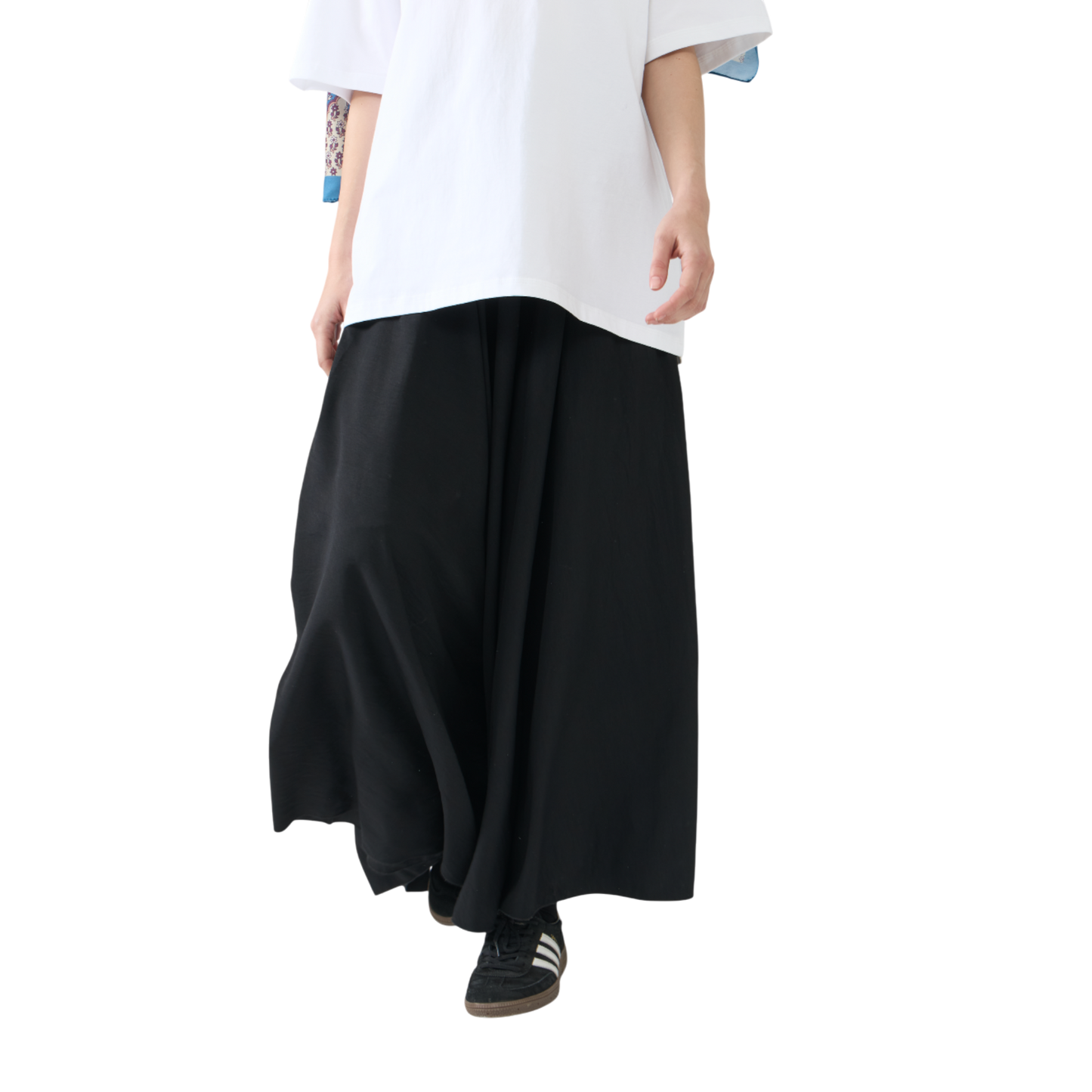 Flare Maxi Skirt