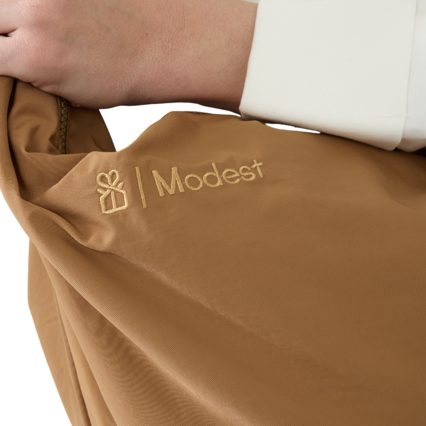 Coffee Minimalist Oversized Shoulder/Crossbody Bag