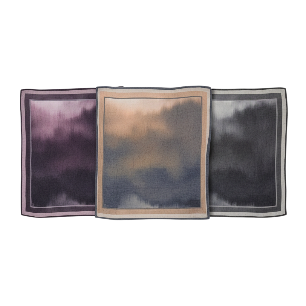 Alwan Watercolor Hijab (Square)