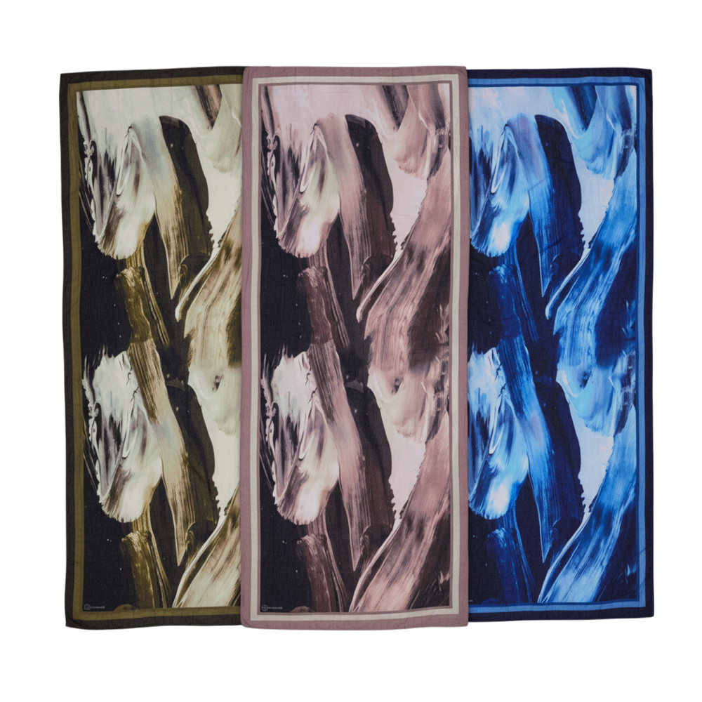 Ebru Hijab (Rectangle)