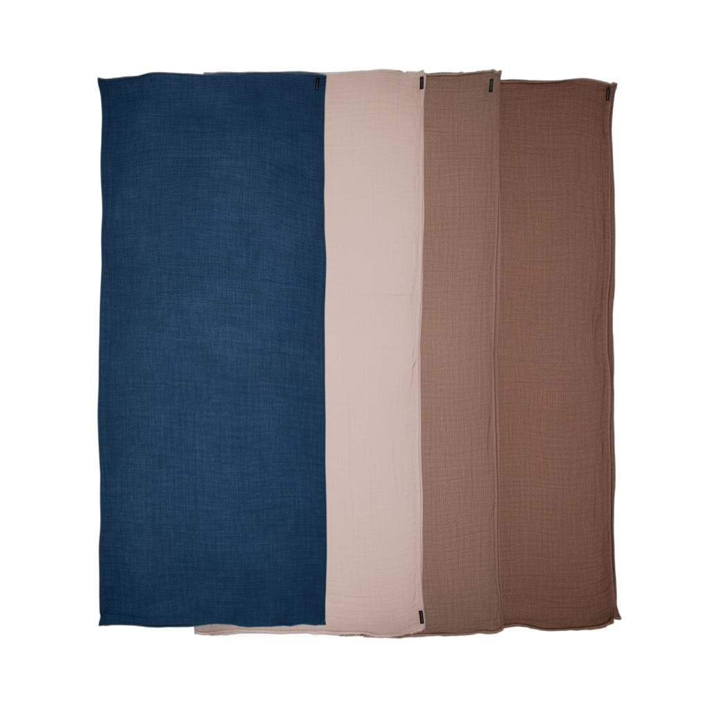 Premium Textured Modal Hijab (Rectangle)