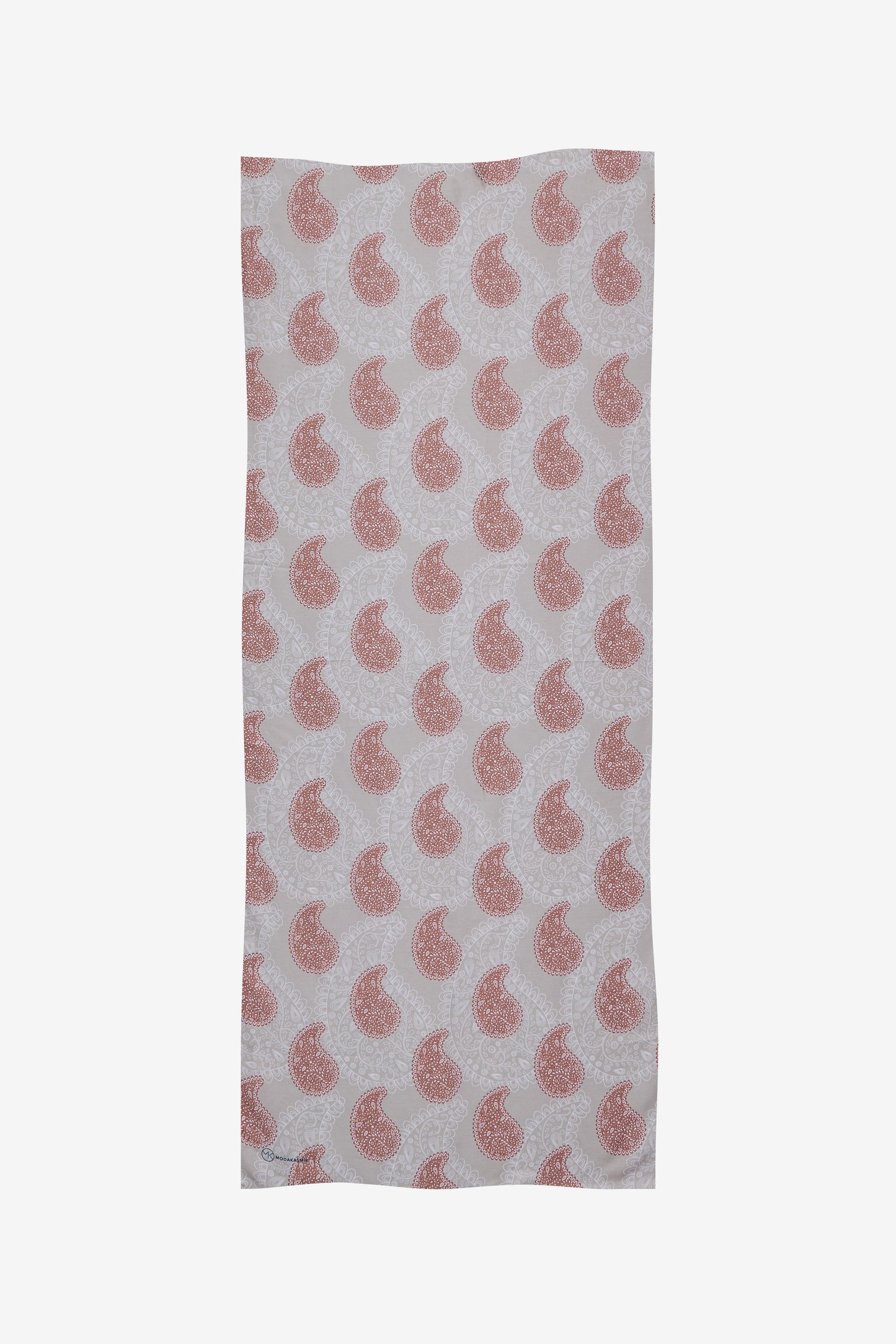 Bold Paisley Print Hijab (Rectangle)