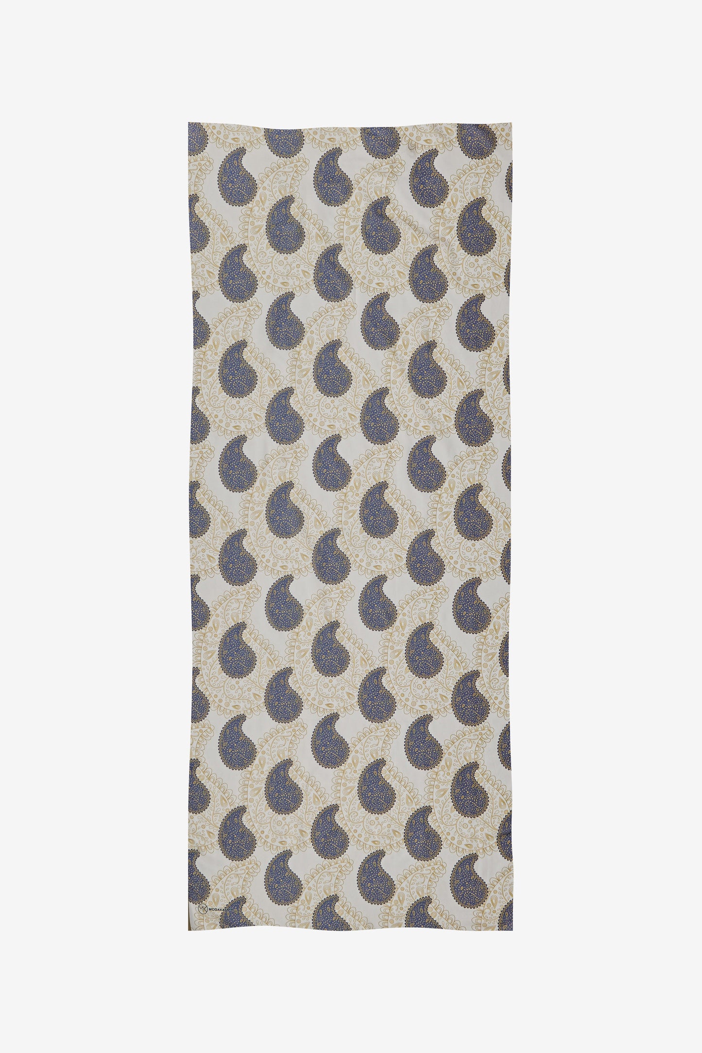 Bold Paisley Print Hijab (Rectangle)